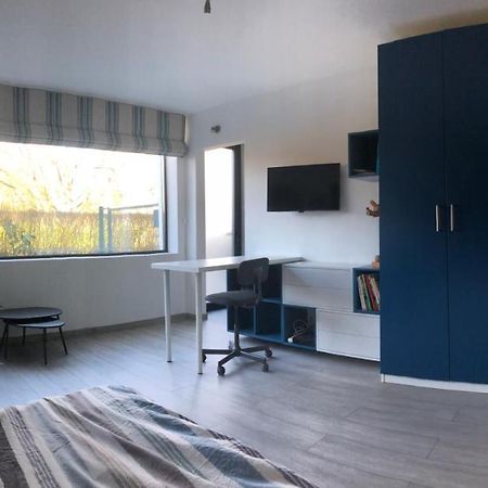 Apartmán Au Calme Sint-Genesius-Rode Exteriér fotografie