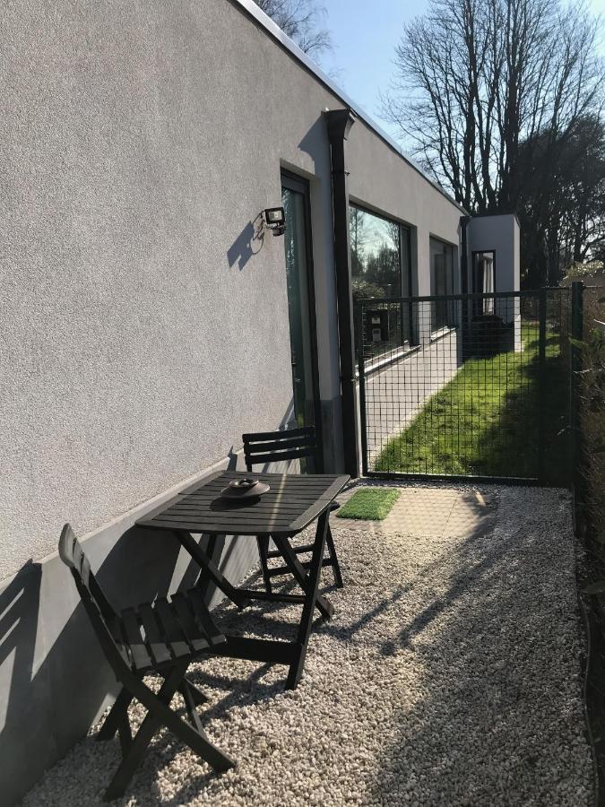 Apartmán Au Calme Sint-Genesius-Rode Exteriér fotografie