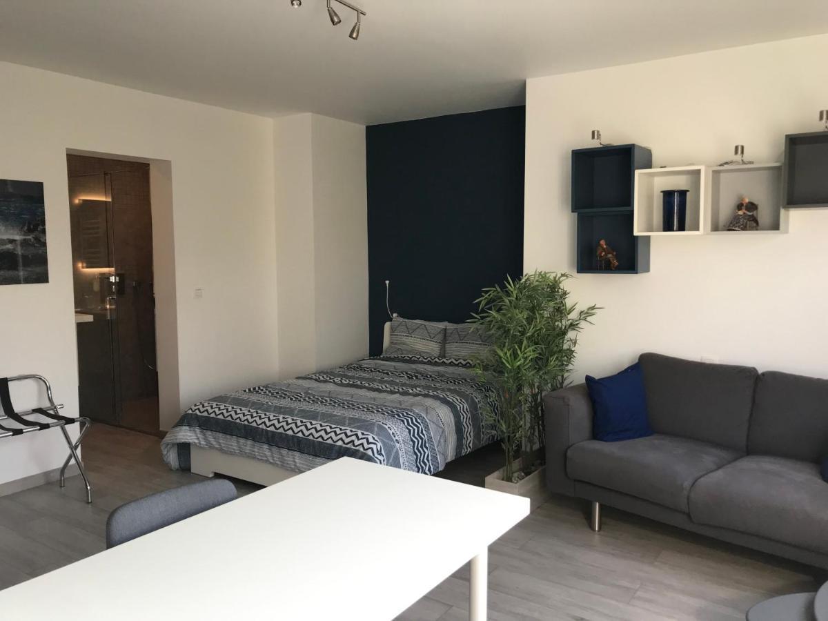 Apartmán Au Calme Sint-Genesius-Rode Exteriér fotografie